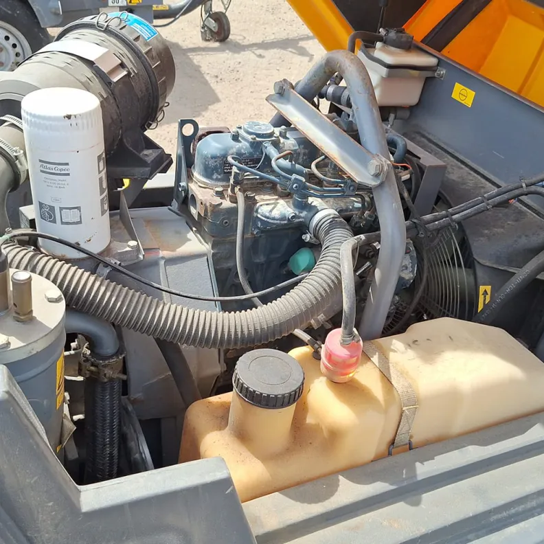 Atlas Copco XAS47 Single Tool Compressor 2013